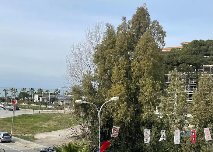 Sea View - Meteor Lägenhet Golem (Tirana)